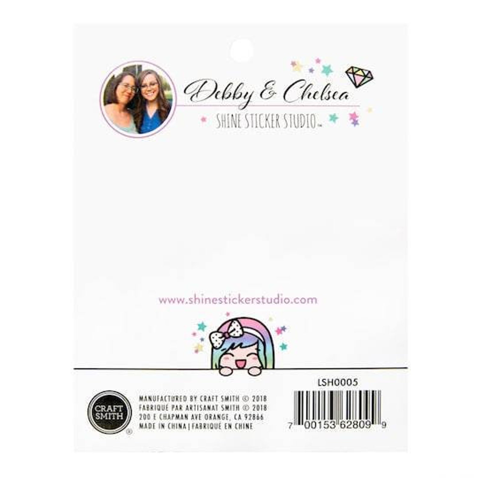 Craft Smith™ Shine Sticker Studio™ Planner Charms Etsy