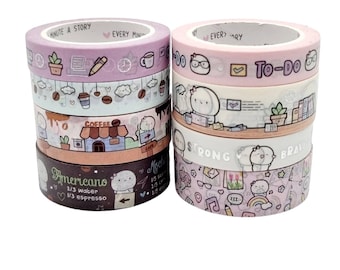 Every Minute A Story Washi Sample Set - Janvier 2023 Prévente