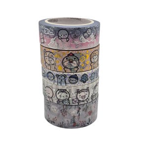 TheCoffeeMonsterzCo Washi Samples, release november 2024