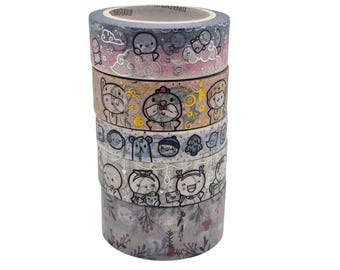 TheCoffeeMonsterzCo Washi Samples -Version November 2024