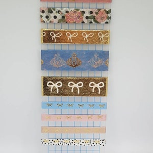 Simply Gilded Washi Sample Set - December Abonnement Box