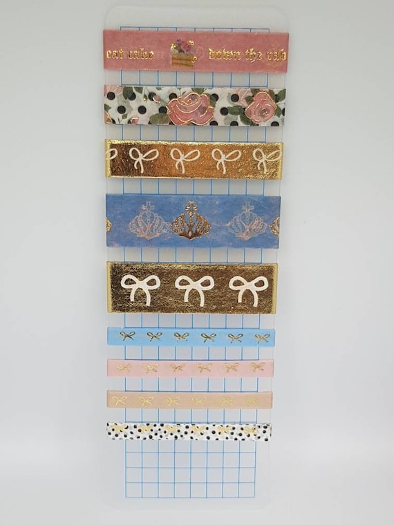 Park Avenue August 2020 Box Simply Gilded Washi Sample Set