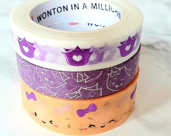 Wonton in een miljoen Wonton van Wonton Washi Sample Set
