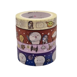 Elke minuut een verhaal Washi sample set