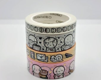 TheCoffeeMonsterzCo Washi Sample Set