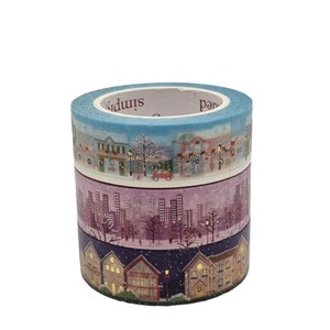 50 cm/19,6 polegadas - Passaporte de Natal Simply Gilded Washi
