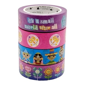 NoWhiteSpaceStickers - Gruß aus kleiner Welt Washi Sample Set