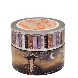 Bloomsical Washi Sample Set - Pirate Lord