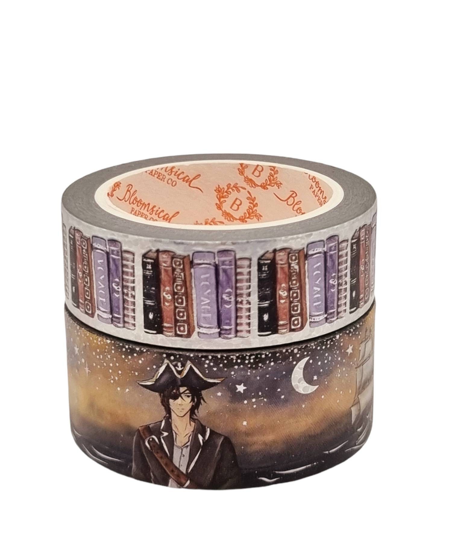 Pirate Washi Tape – Of Aspen Curated Gifts