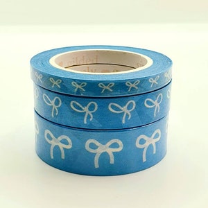 50cm/19.6 inch Simply Vergulde Washi Sample Set - Juweeltje van de Maand December Blue Topaz