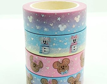 NoWhiteSpaceStickers Park & Beach Collab washi sample set