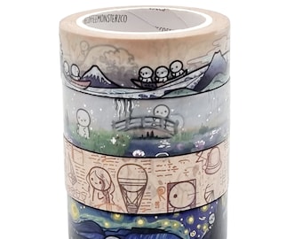 TheCoffeeMonsterzCo Masterpiece Washi-Proben