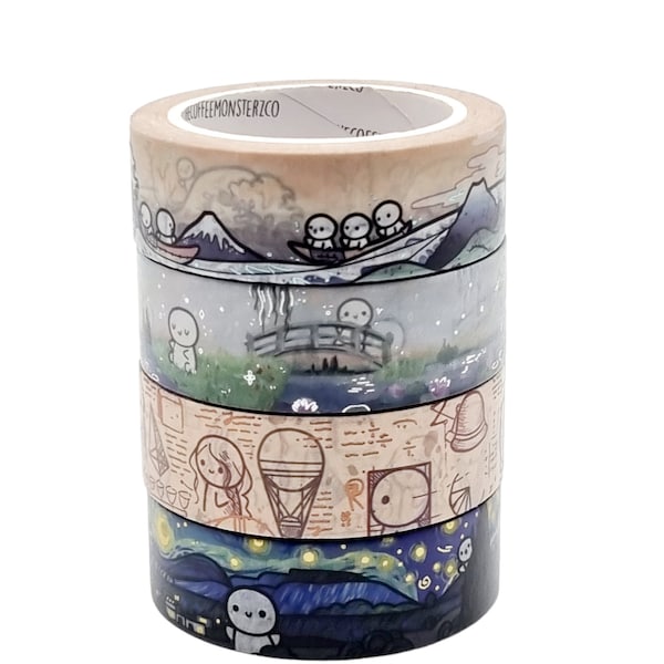 TheCoffeeMonsterzCo Masterpiece Washi-Proben