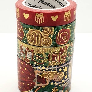 Phantasia Paperie Washi-monster - Merry Fabulousity-collectie