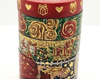 Phantasia Paperie Washi-prov - Merry Fabulousity-kollektionen