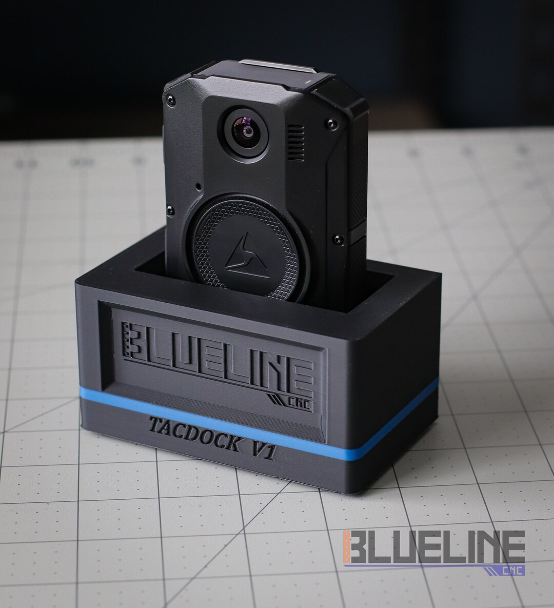 Tacdock V1 Desk BWC Body Worn Camera Charger Desk Charger Charging Station Axon Etsy