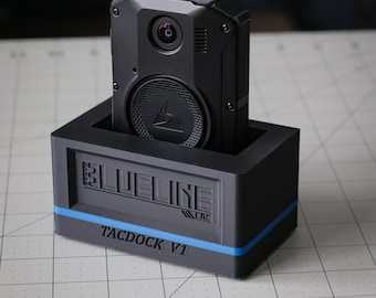 Tacdock V1: Desk Charger for Axon Body Worn Camera UK