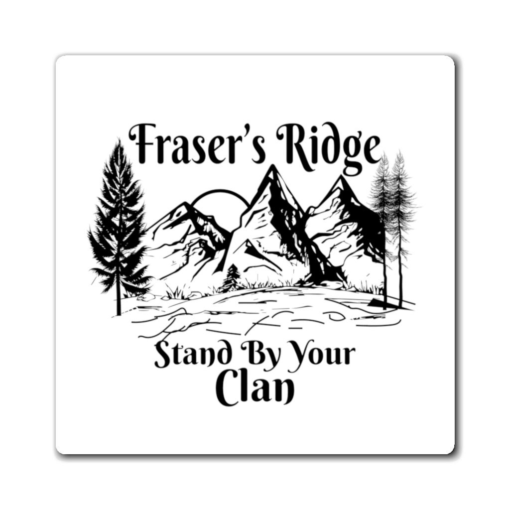 Fraser's Ridge free U.S. Shipping/ World Wide Etsy