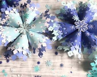 Download 3d Snowflakes Etsy