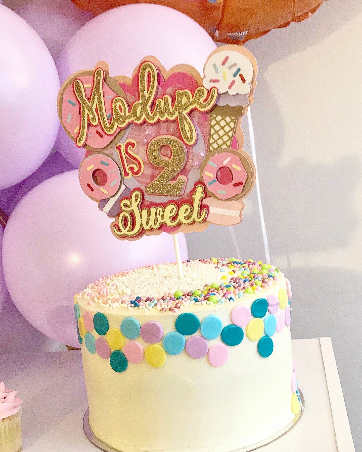 Two Sweet Birthday Topper Second Birthday Cake Topper Sweet Etsy Two Sweet Birthday Topper Second Birthday Cake Topper Sweet Etsy