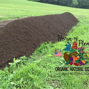 Natural Organic Potting Soil/Compost, 15-lbs, no additives, no animal manures,clean,screened and abundant with nutrition. FREE SHIPPING!!