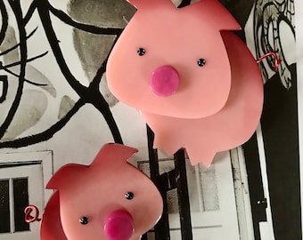 Pink Cochon Etsy