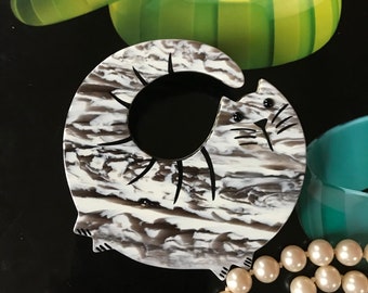 Do Not Buy Reserved For Shani Marie Christine Pavone Broche Etsy