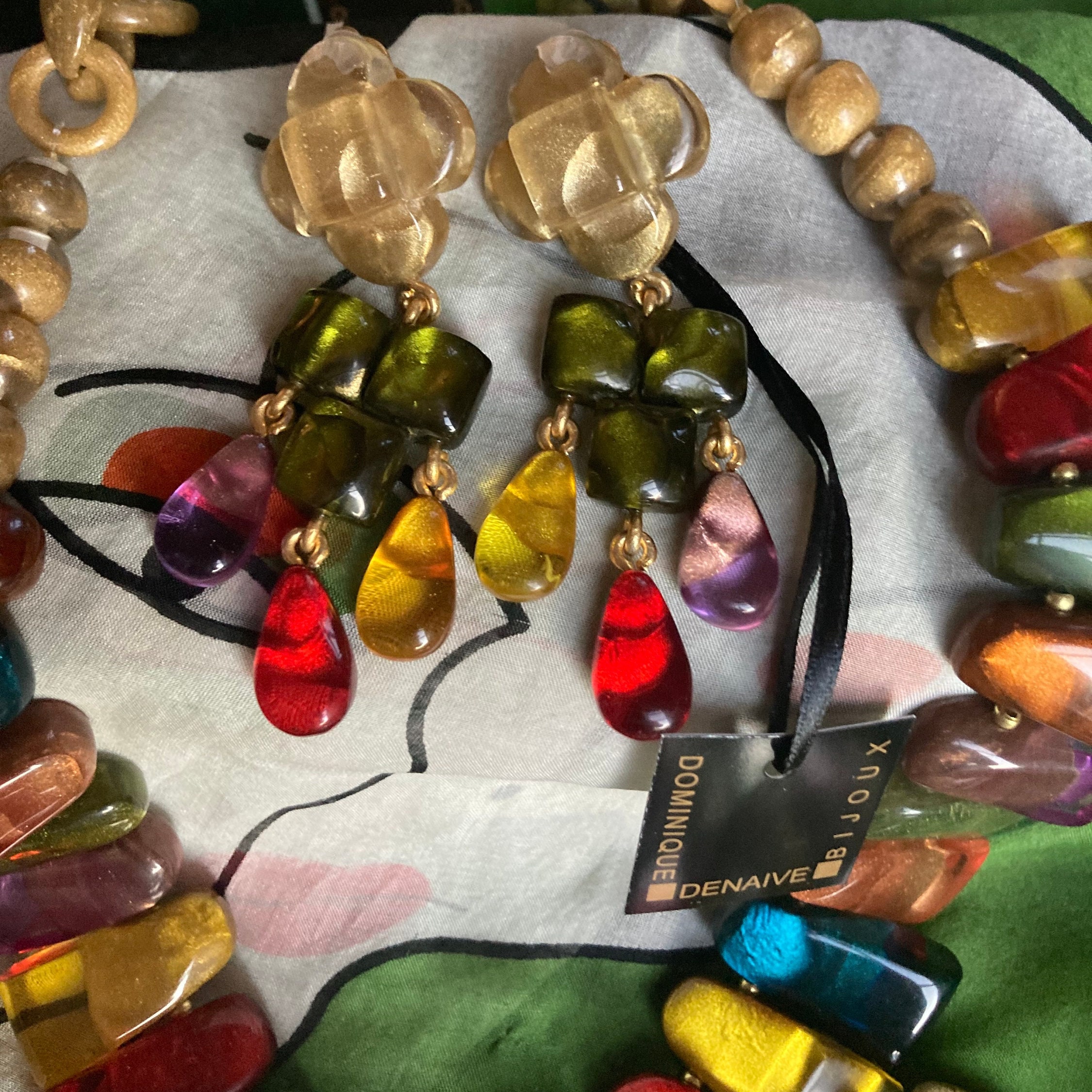 DOMINIQUE DENAIVE Paris French Haute Couture Handcrafted