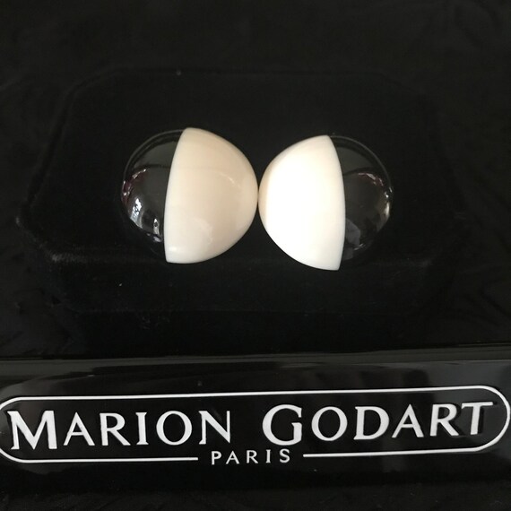 MARION GODART Paris Puces D'Oreilles Duo Blanc Et… - image 5