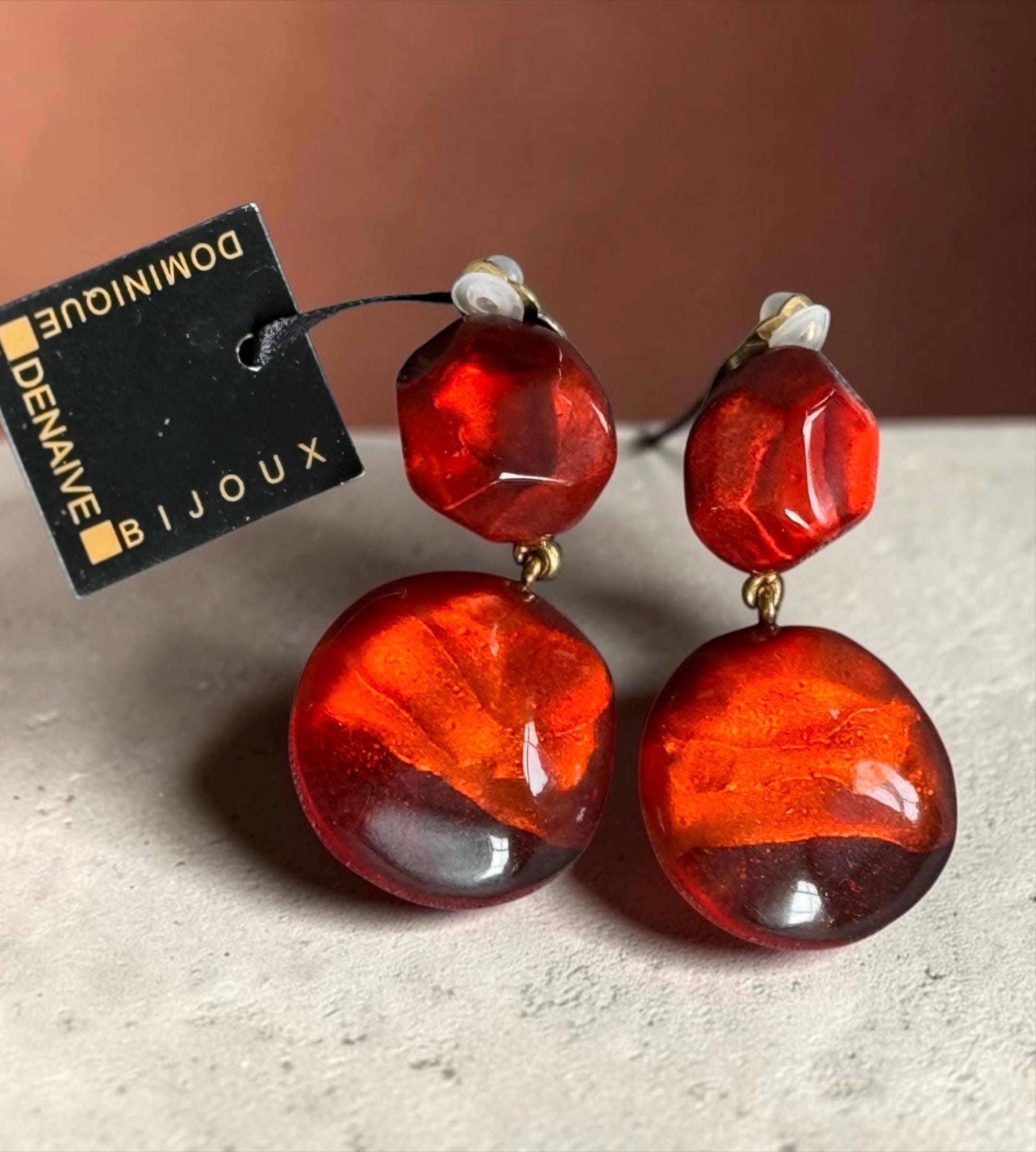 Clip on Earrings Angela Caputi - Etsy