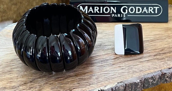 MARION GODART Paris Bracelet Élastiqué Tranches R… - image 5