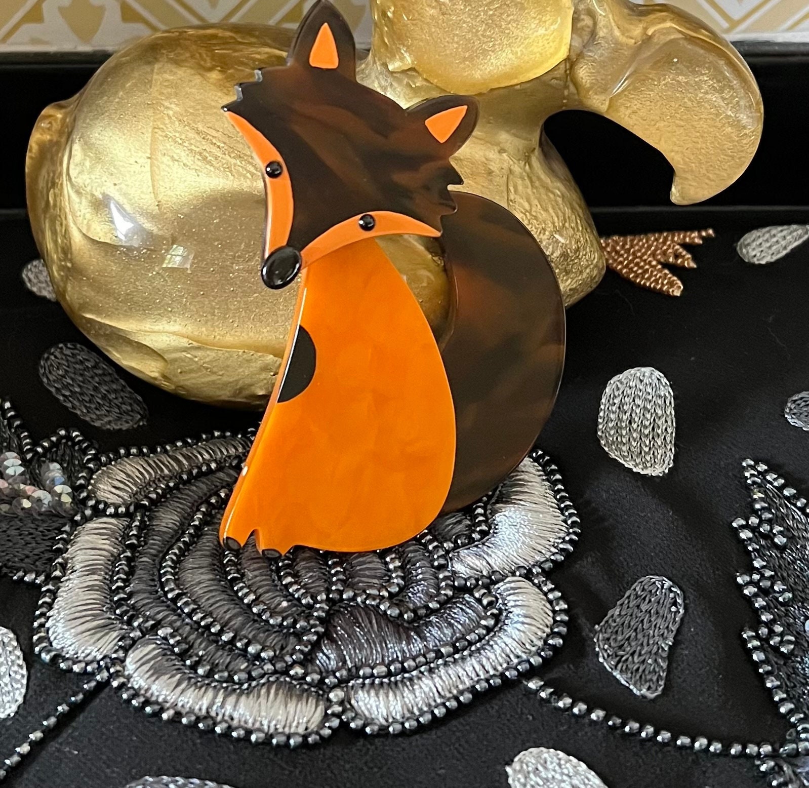 Lea Stein Fox - Etsy UK