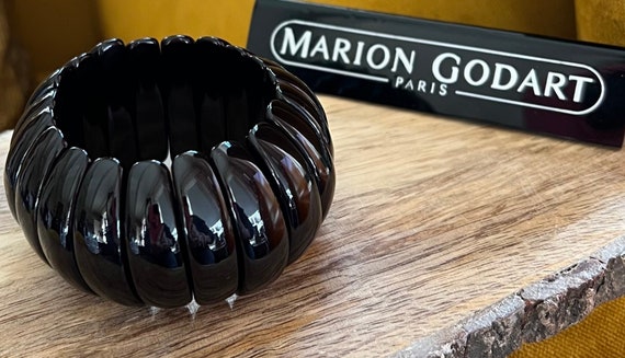 MARION GODART Paris Bracelet Élastiqué Tranches R… - image 1