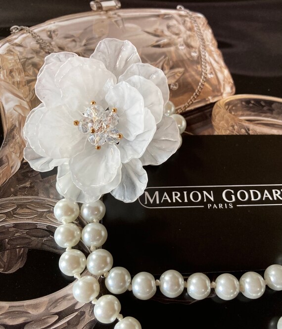 マリオン・ゴダール パリにてハンドメイドされたBague Fleur マリオン・ゴダール パリにてハンドメイドされたBague Fleur