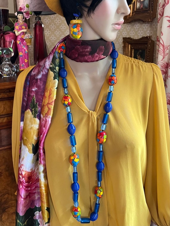 MARION GODART Paris Collier Perles Confetti et Bl… - image 5