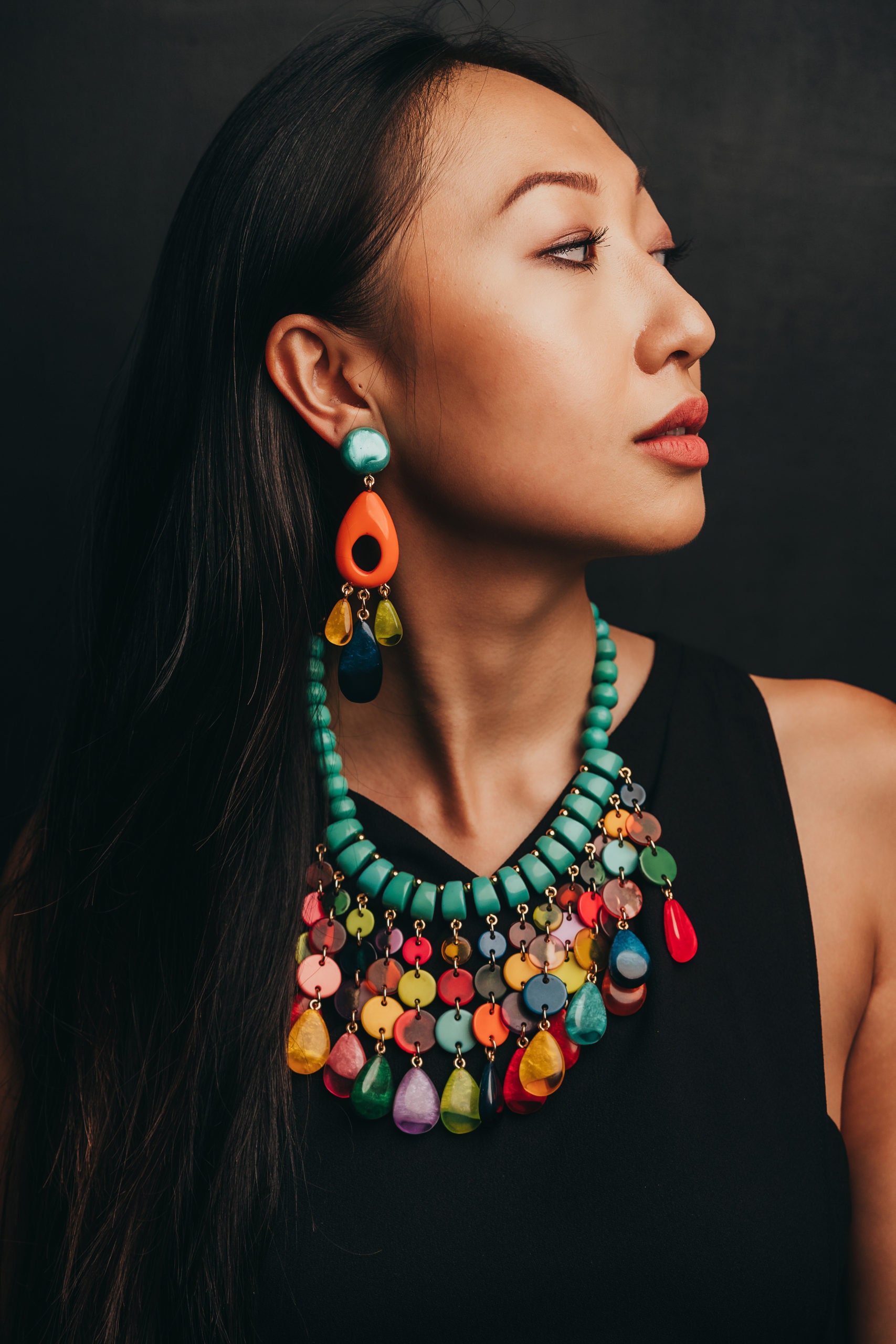 DOMINIQUE DENAIVE パリ フレンチ オートクチュール エトノシック