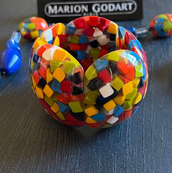 MARION GODART Paris Collier Perles Confetti et Bl… - image 7