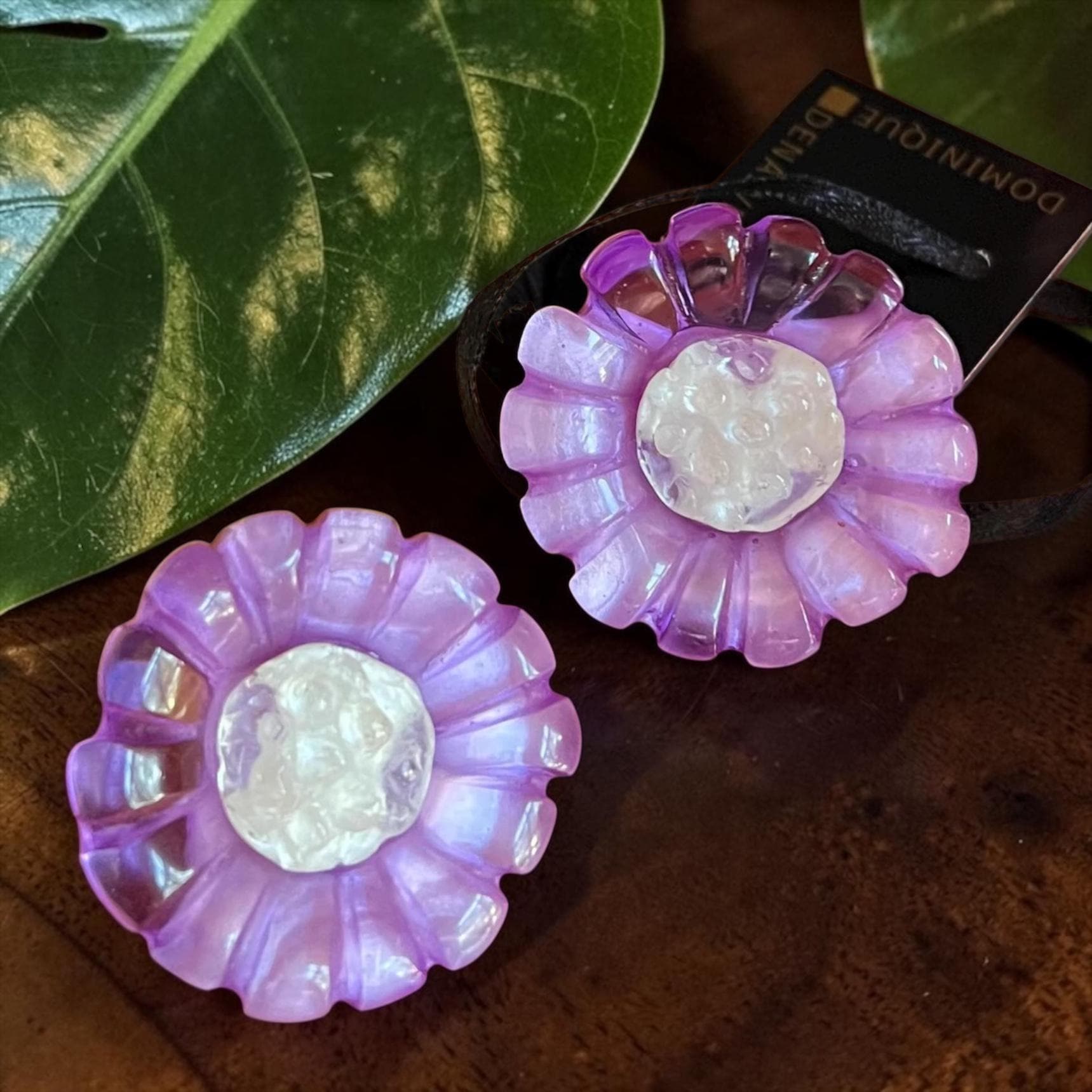 Clip on Earrings Angela Caputi - Etsy