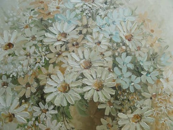 Albert WEISS Signed Beautiful Daisy Enamel Flower… - image 6