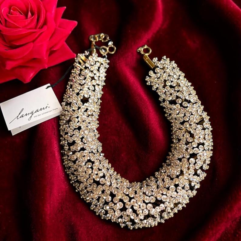 LANGANI Designer Amazing Vintage 1960s Masterpiece Handcrafted