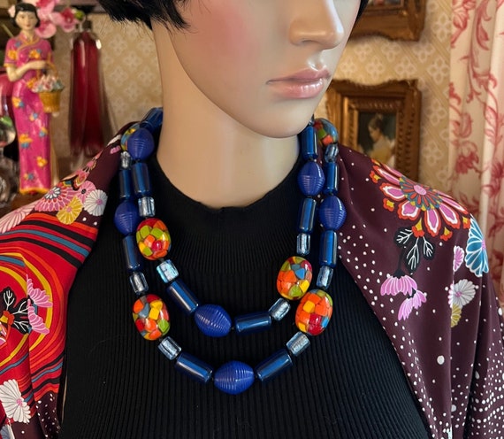 MARION GODART Paris Collier Perles Confetti et Bl… - image 1