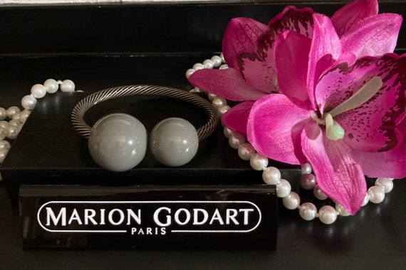 MARION GODART Paris Bracelet Fer Torsadé Balle Gr… - image 5