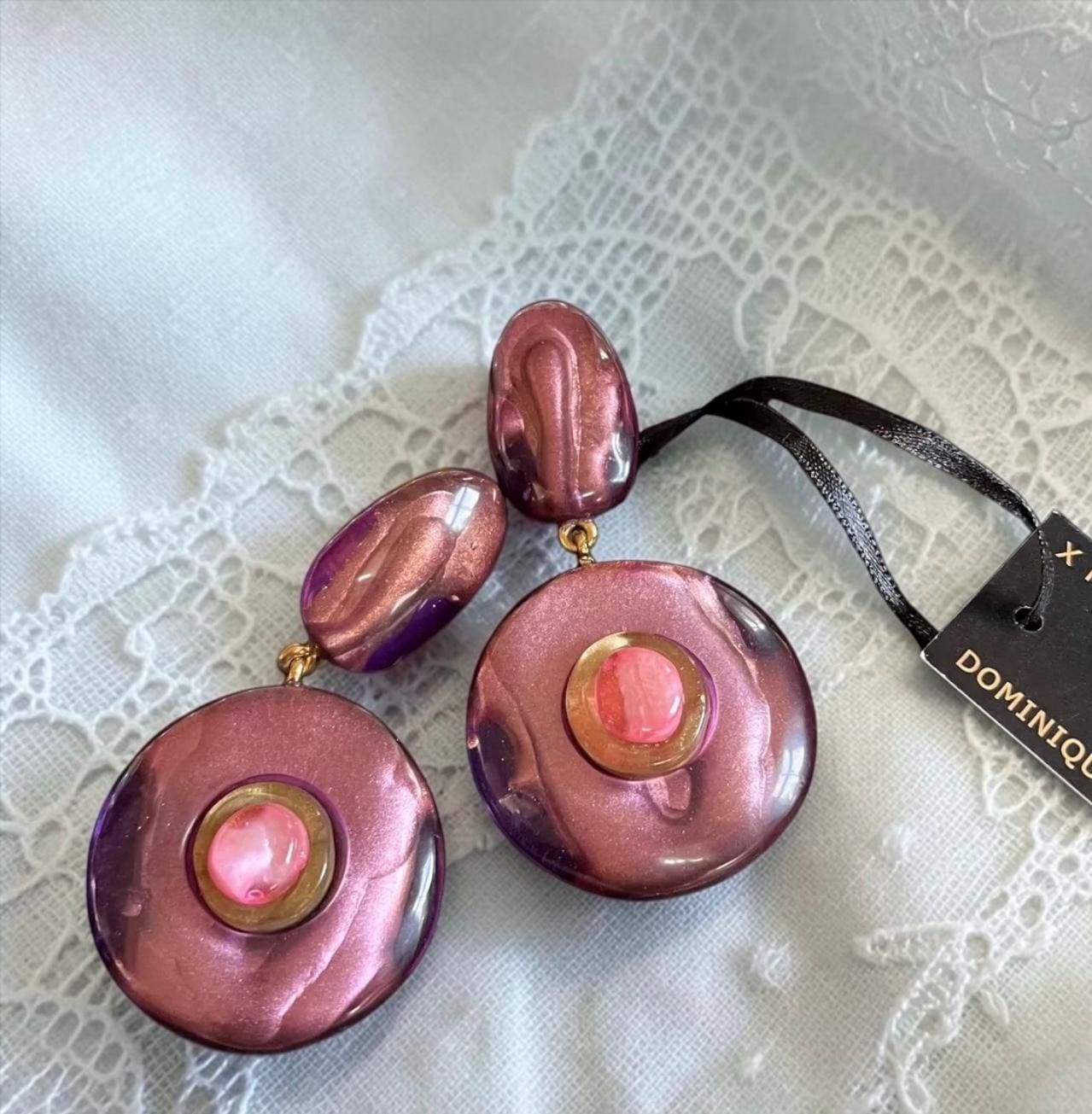 Clip on Earrings Angela Caputi - Etsy