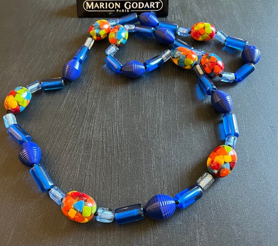 MARION GODART Paris Collier Perles Confetti et Bl… - image 2
