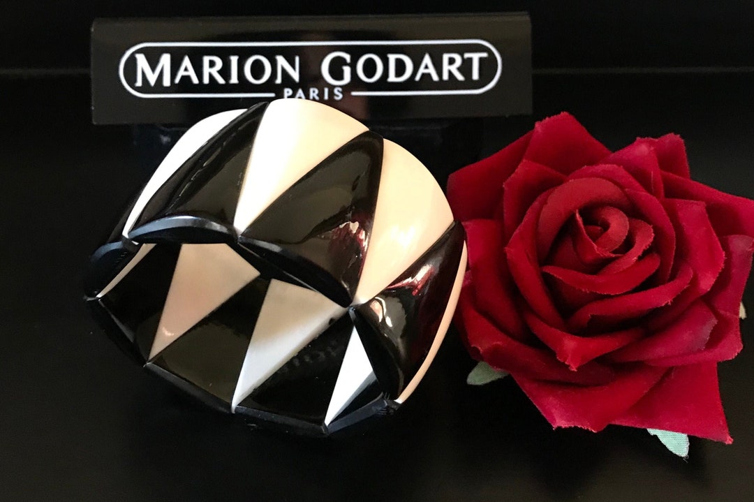 Marion Godart HORN Bracelet Paris Designer Stretch Large 