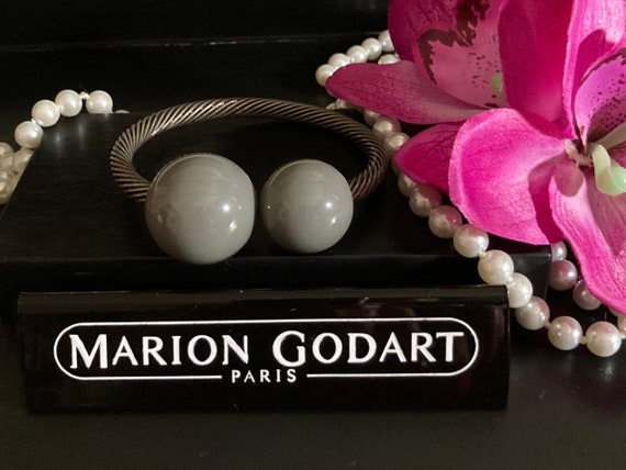 MARION GODART Paris Bracelet Fer Torsadé Balle Gr… - image 1