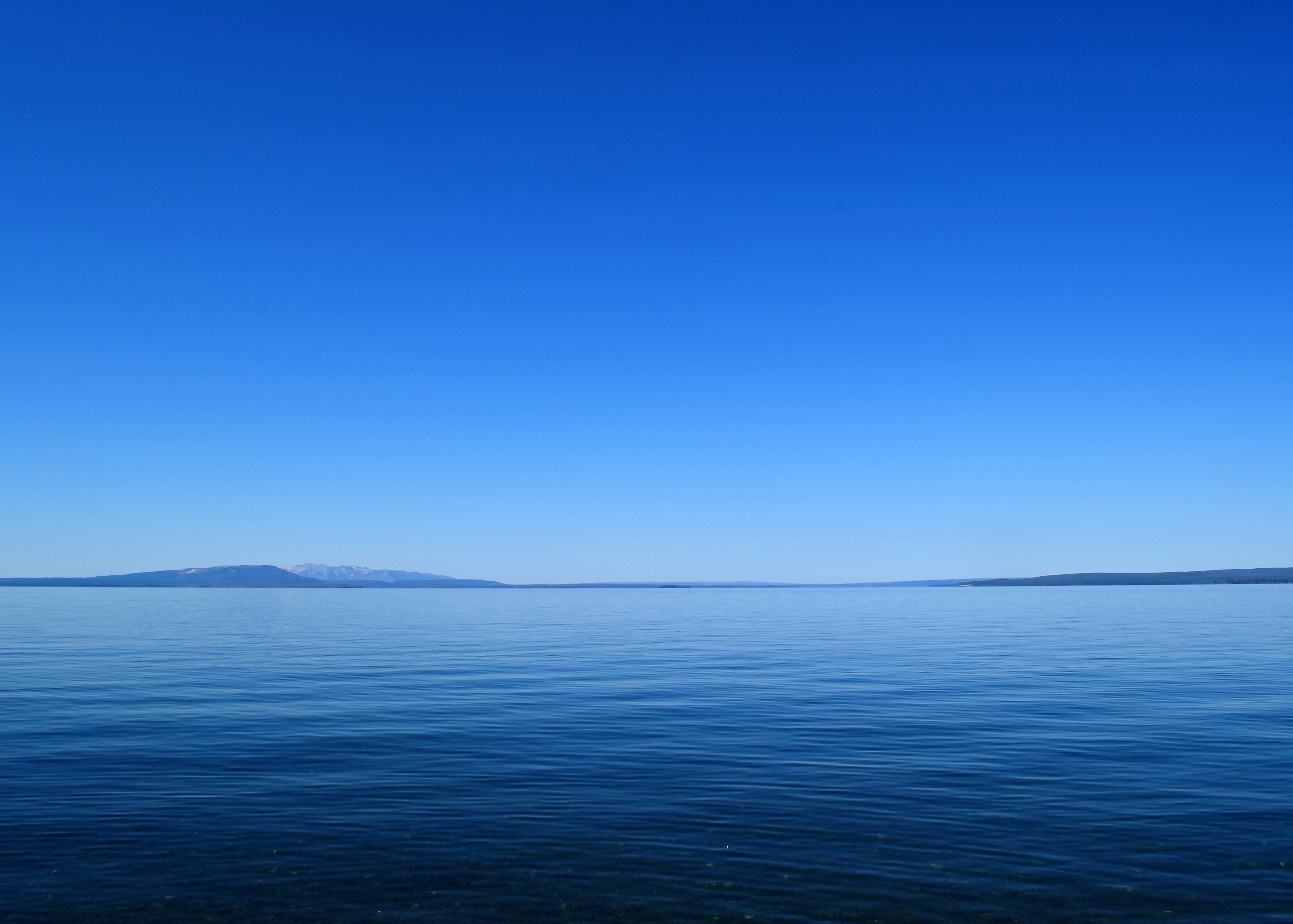 Clear Blue Lake Full Color Digital Print Wall Art Etsy