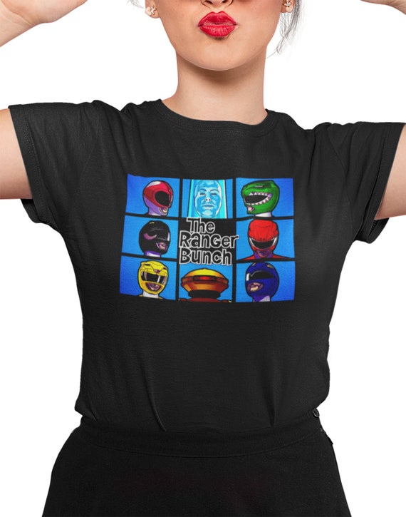 power ranger t shirts adults
