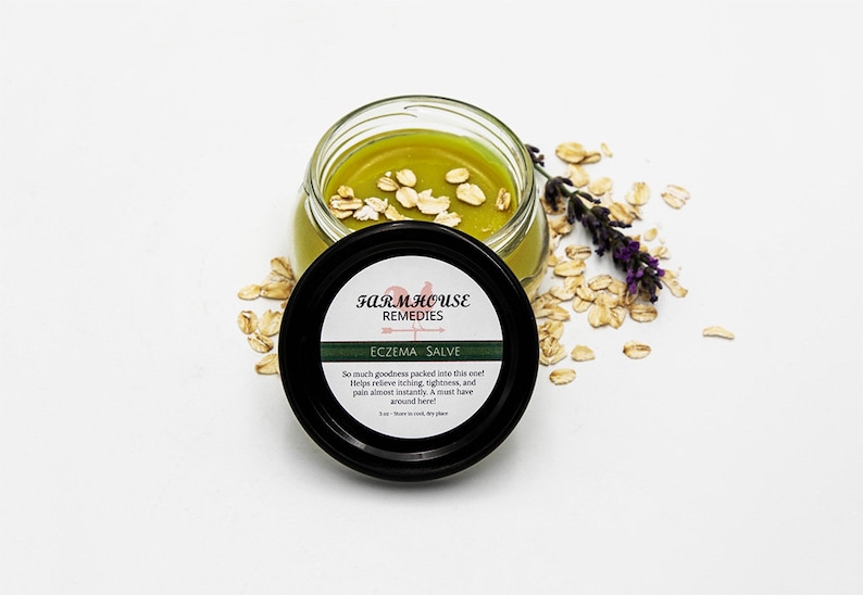 Eczema Salve Farmhouse Remedies Healing Salve Natural Etsy