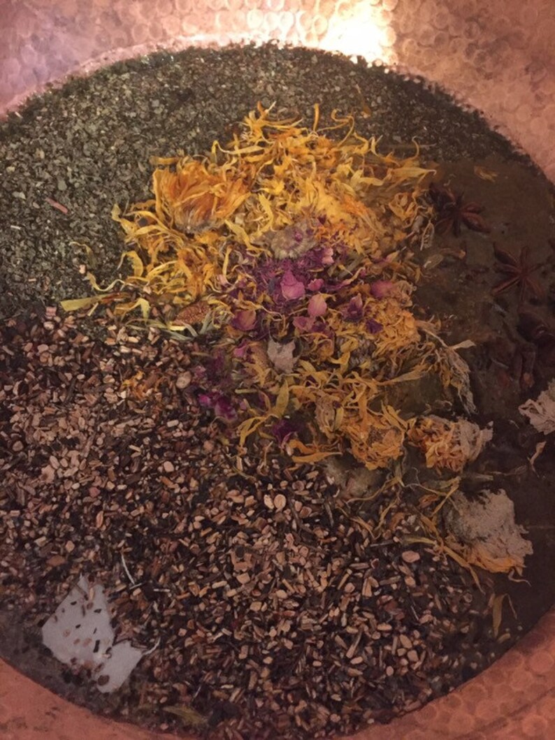 Herbal Womb Cleanse Etsy